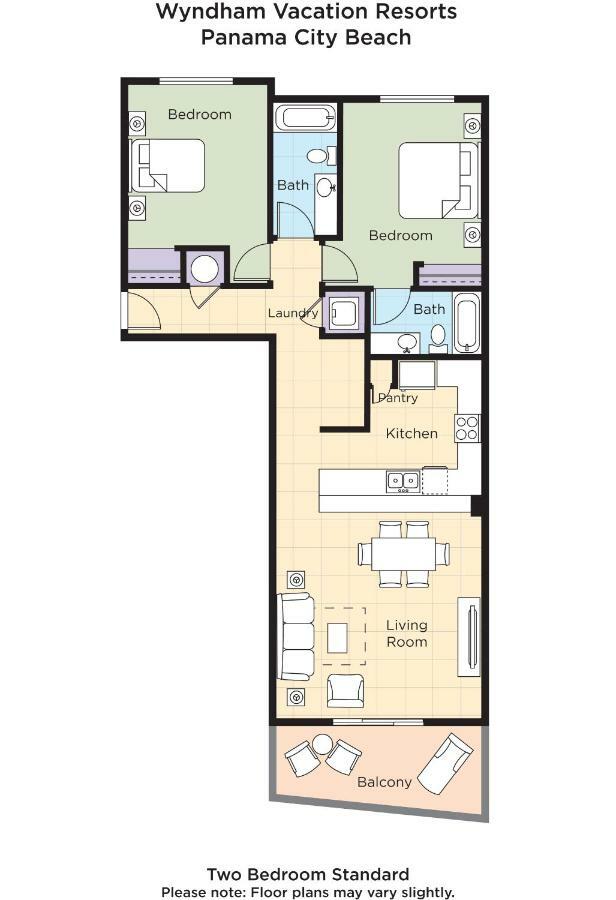 Club Wyndham Panama 3* Panama City Beach